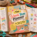 The School Year Planner for Type B Moms Cover